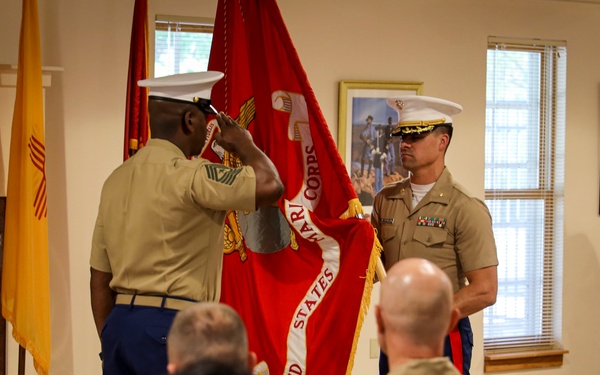 Recruiting Station Albuquerque Assumption of Command