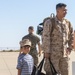 U.S. Marines with VMGR-352 return home