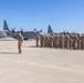 U.S. Marines with VMGR-352 return home