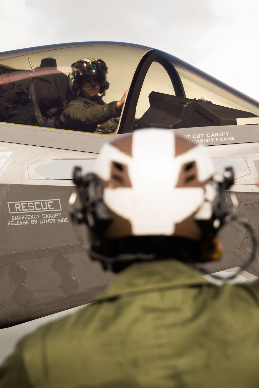 VMFA-225 conducts flight operations in Puerto Rico