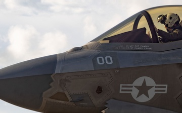 VMFA-225 conducts flight operations in Puerto Rico