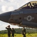 VMFA-225 conducts flight operations in Puerto Rico