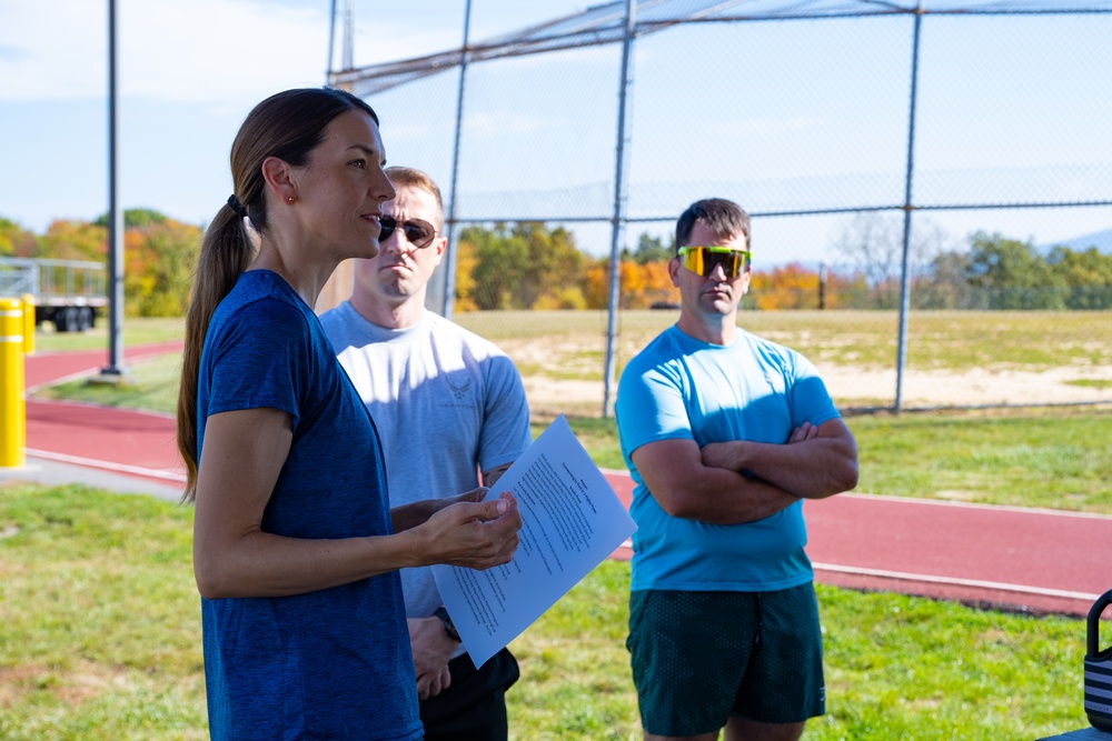 105th AW prepares for PT testing