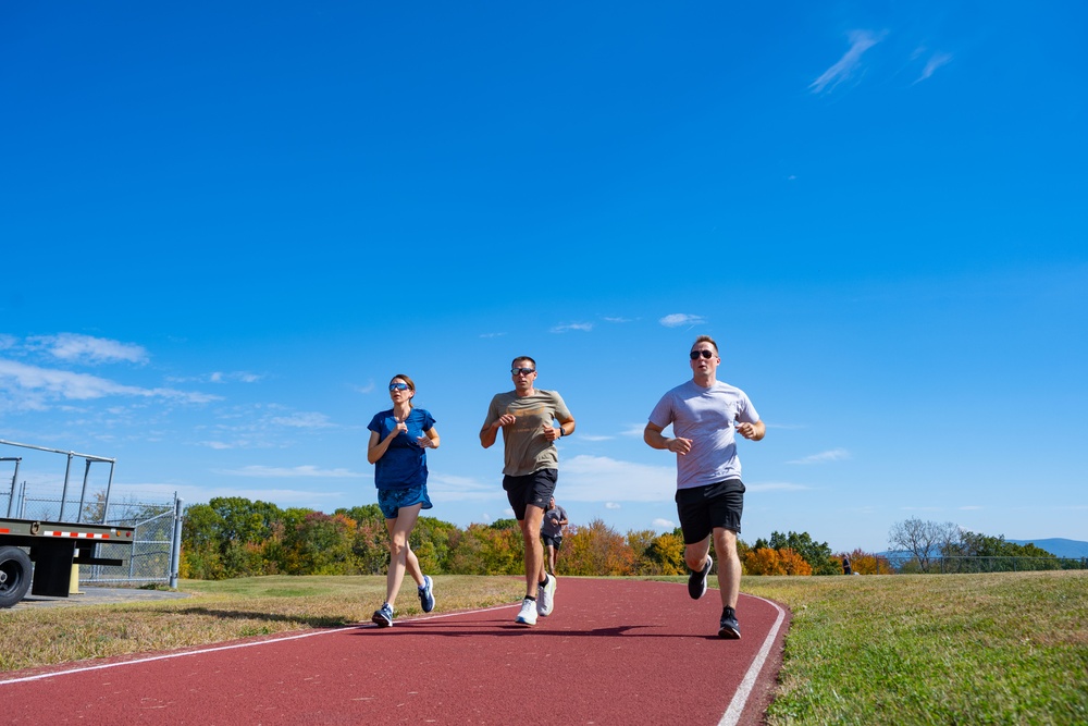 105th AW prepares for PT testing