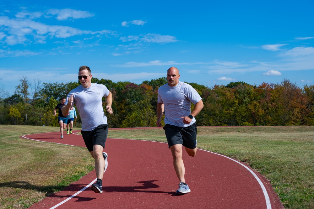 105th AW prepares for PT testing