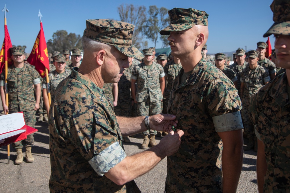 MALS-11 NAM Ceremony