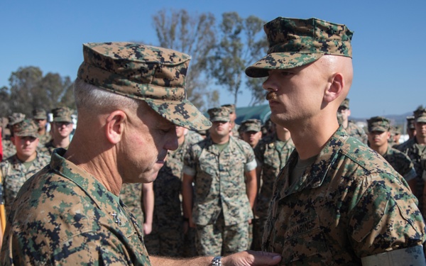 MALS-11 NAM Ceremony