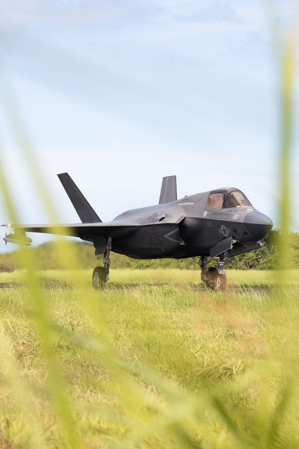 VMFA-225 conducts flight operations in Puerto Rico