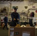 USS America (LHA 6) Conducts Stores Onload in the Hangar Bay