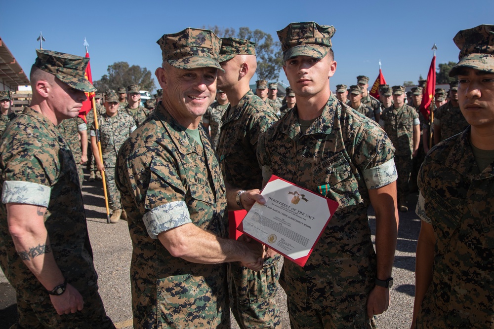 MALS-11 NAM Ceremony