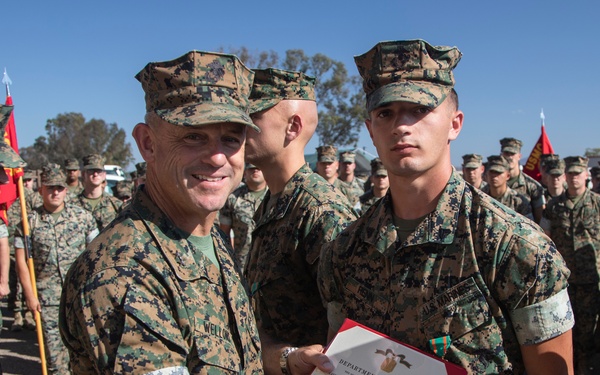 MALS-11 NAM Ceremony