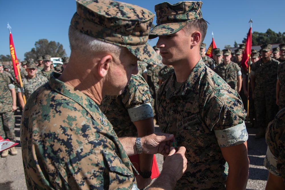 MALS-11 NAM Ceremony