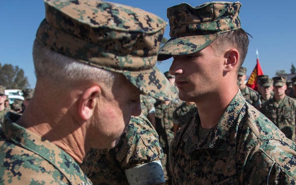 MALS-11 NAM Ceremony