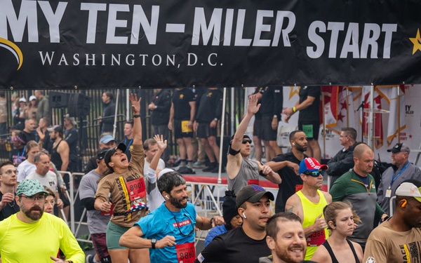 2025 U.S. Army 10 Miler