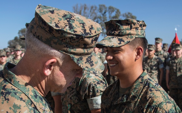 MALS-11 NAM Ceremony