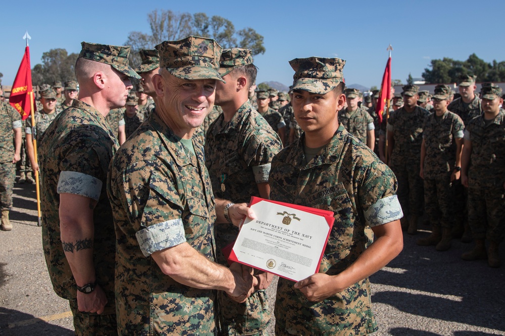 MALS-11 NAM Ceremony