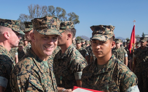 MALS-11 NAM Ceremony