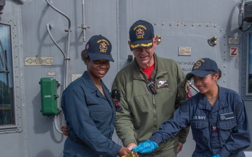 USS America (LHA 6) Celebrates 250 Years of Naval Service