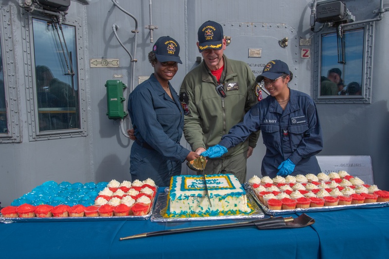 USS America (LHA 6) Celebrates 250 Years of Naval Service