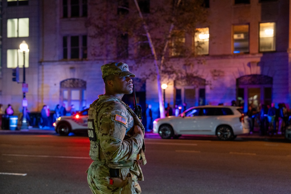 Guard Presence Patrols Promote Safety and Confidence in the Nation’s Capital