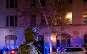 Guard Presence Patrols Promote Safety and Confidence in the Nation’s Capital