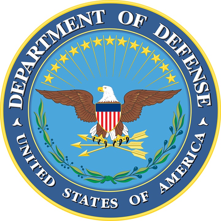 Testing DoD logo