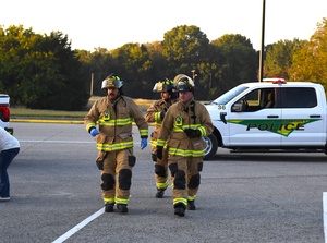 89B Course Manager discusses training Soldiers in 89B10 Ammunition Supply Course at Fort McCoy