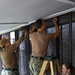 Navy and Marine Corps Volunteer with Habitat for Humanity