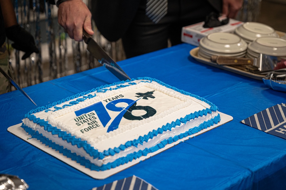 SJAFB commemorates 78 years of Air Force Excellence
