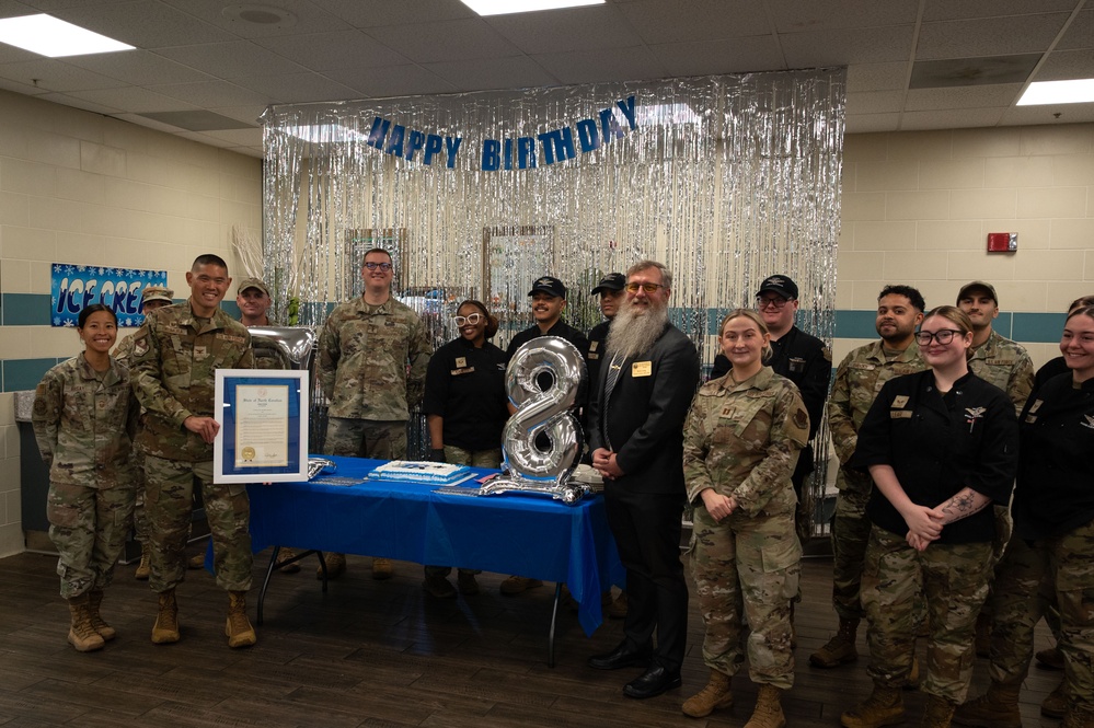 SJAFB commemorates 78 years of Air Force Excellence