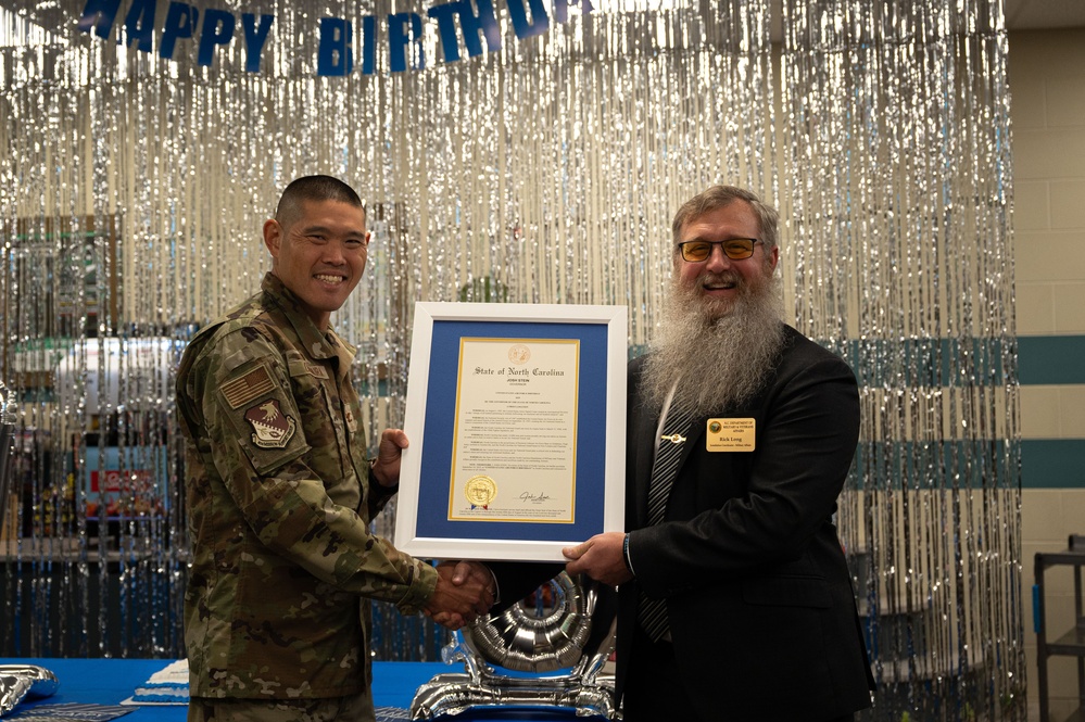 SJAFB commemorates 78 years of Air Force Excellence