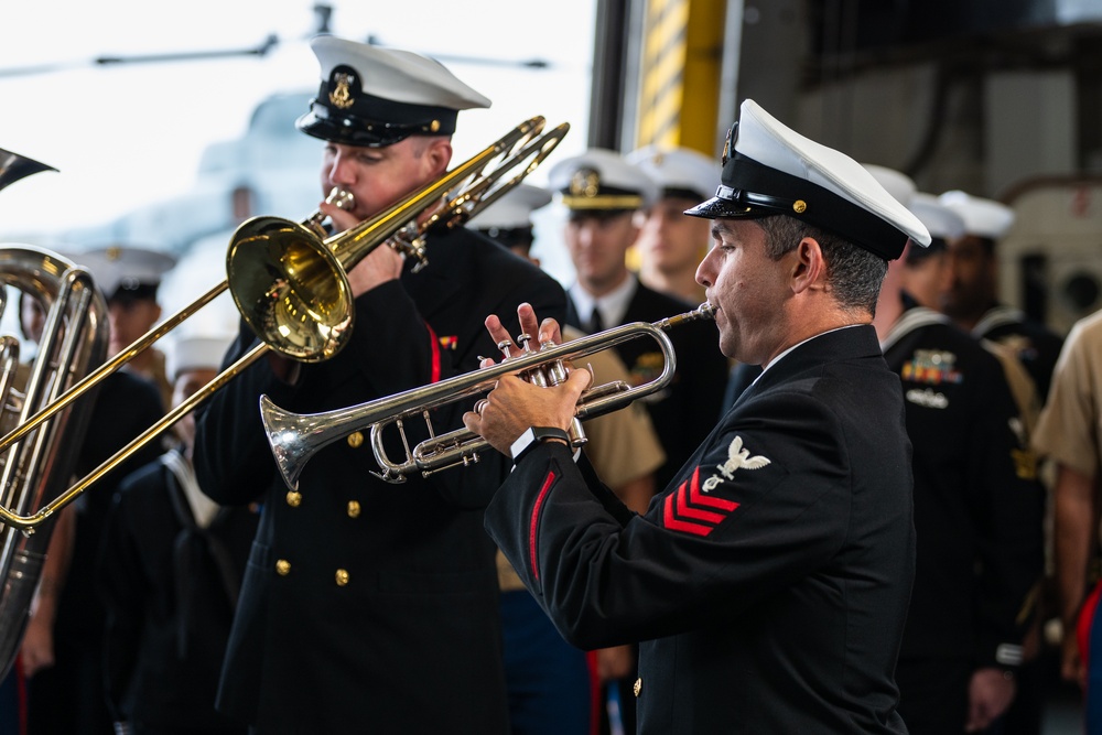 U.S. Naval Academy Band Supports NASDAQ PHLX Opening Bell Ceremony