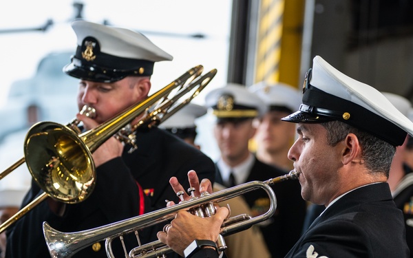 U.S. Naval Academy Band Supports NASDAQ PHLX Opening Bell Ceremony
