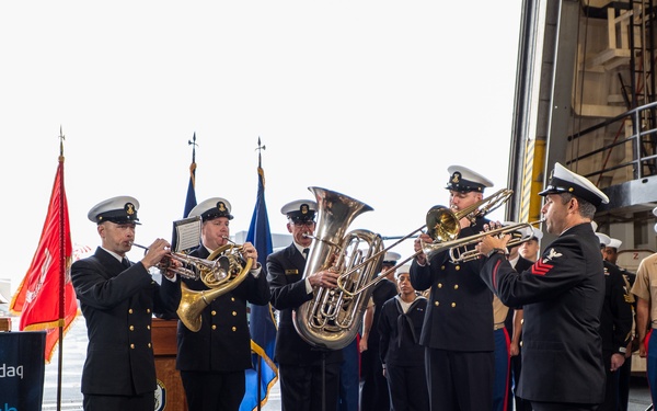U.S. Naval Academy Band Supports NASDAQ PHLX Opening Bell Ceremony