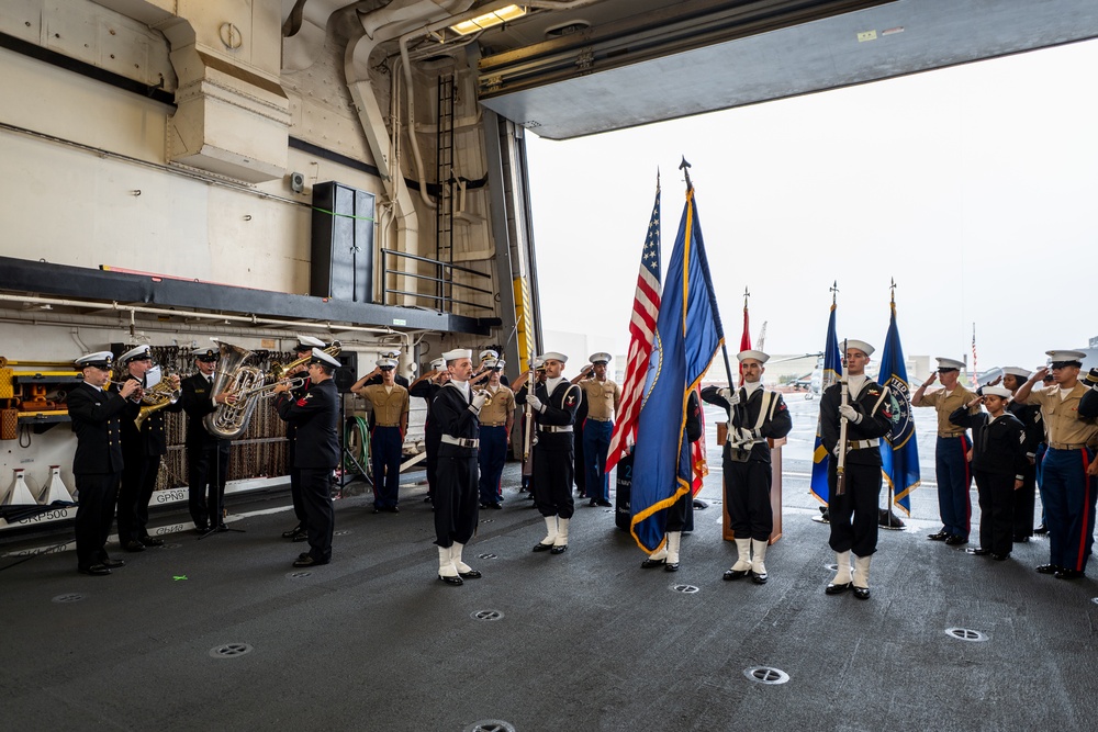 U.S. Naval Academy Band Supports NASDAQ PHLX Opening Bell Ceremony