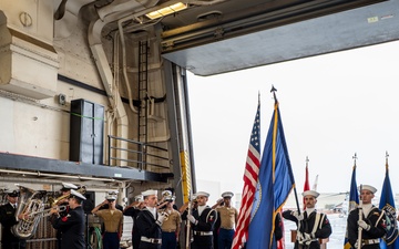 U.S. Naval Academy Band Supports NASDAQ PHLX Opening Bell Ceremony