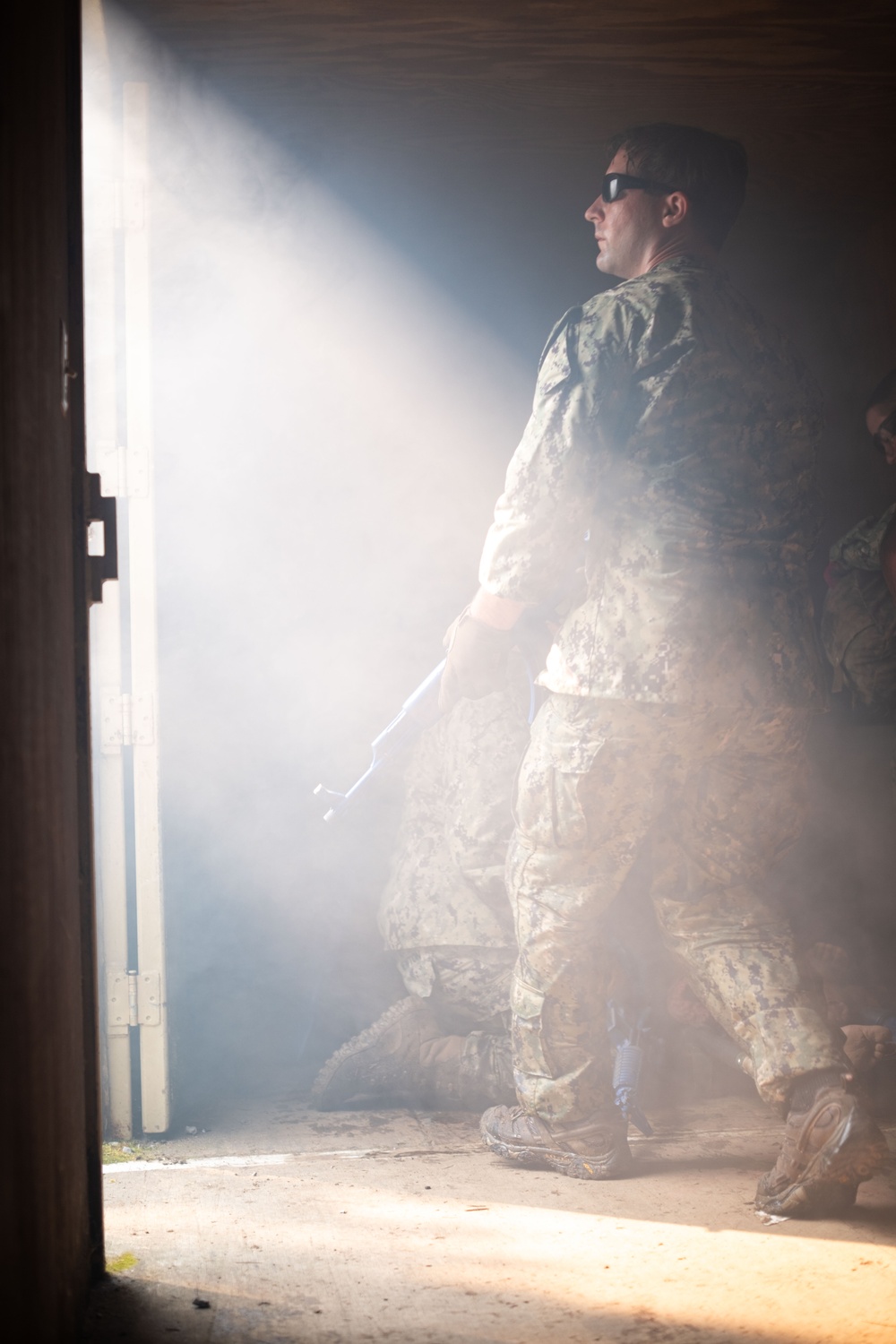 10th CAB Navy Medical Trauma Lane Operations