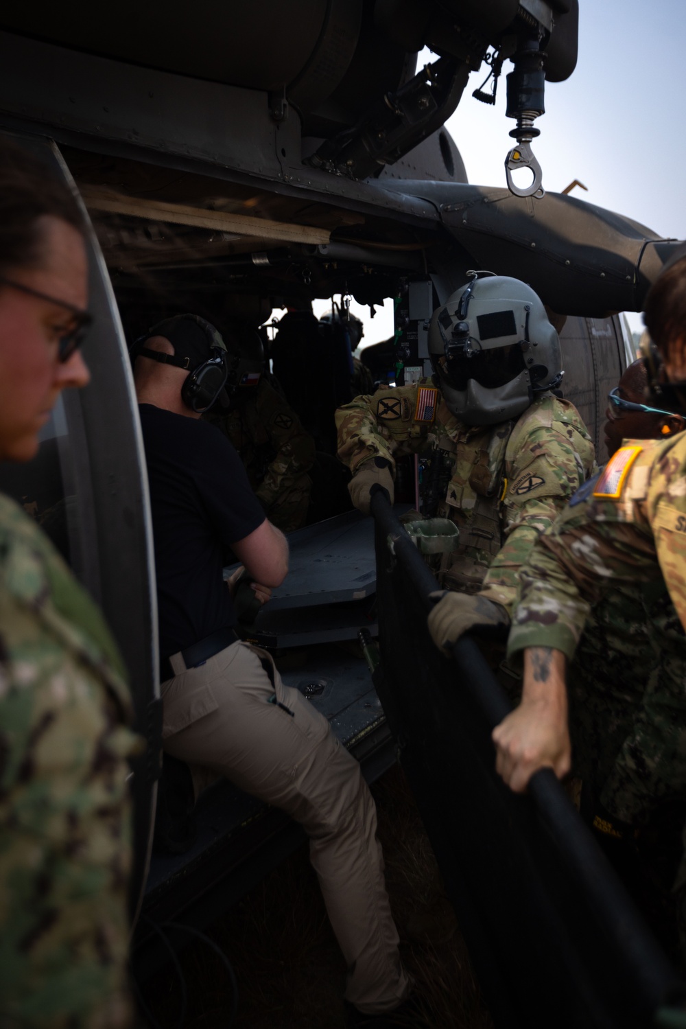 10th CAB Navy Medical Trauma Lane Operations