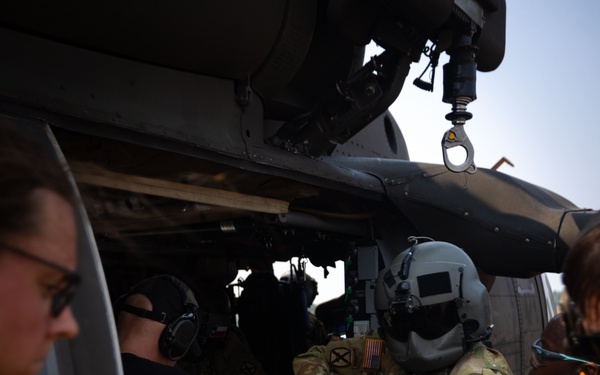 10th CAB Navy Medical Trauma Lane Operations