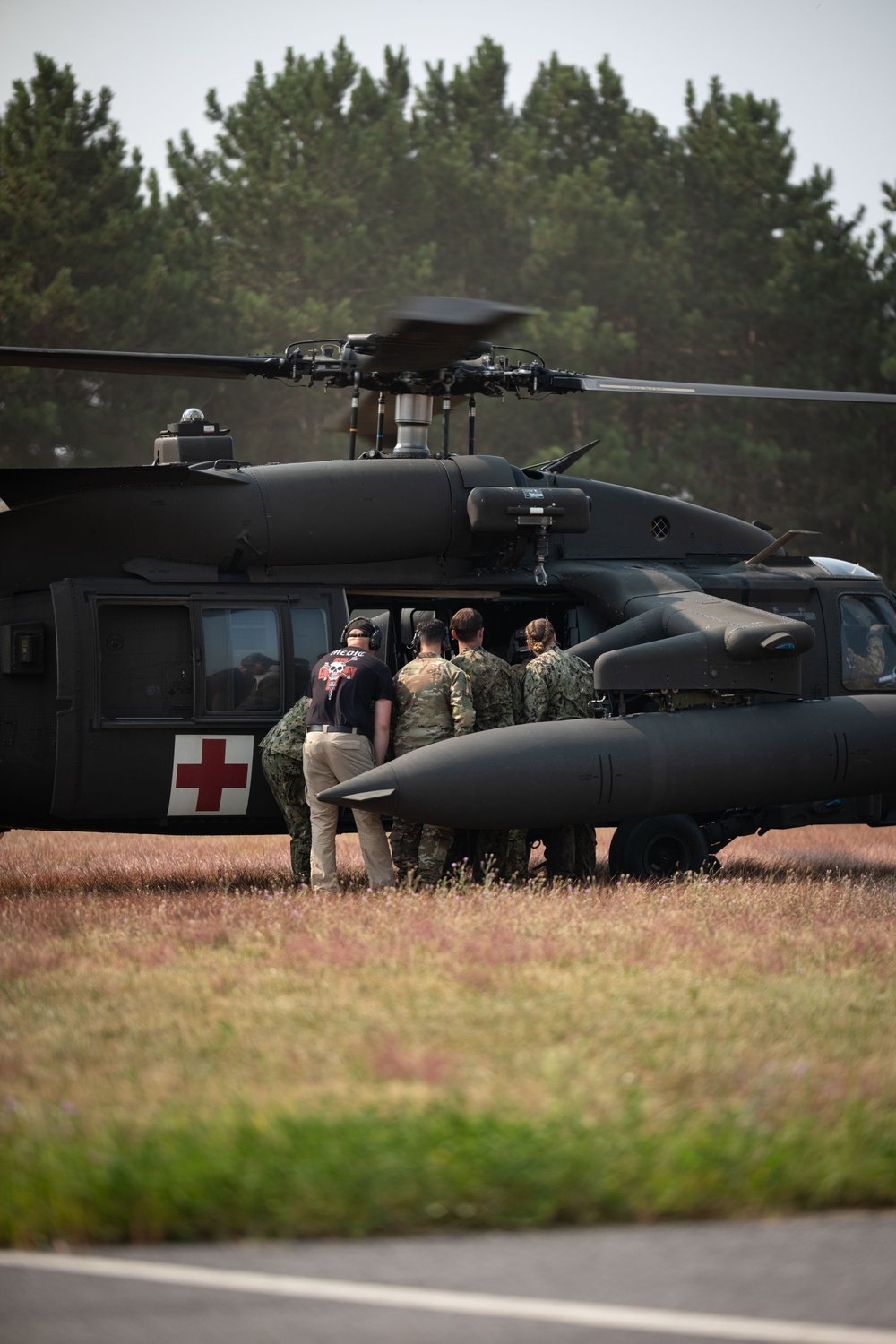 10th CAB Navy Medical Trauma Lane Operations