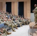 DV Speaker GEN Xavier T. Brunson speaks to the USAWC Class of 2026