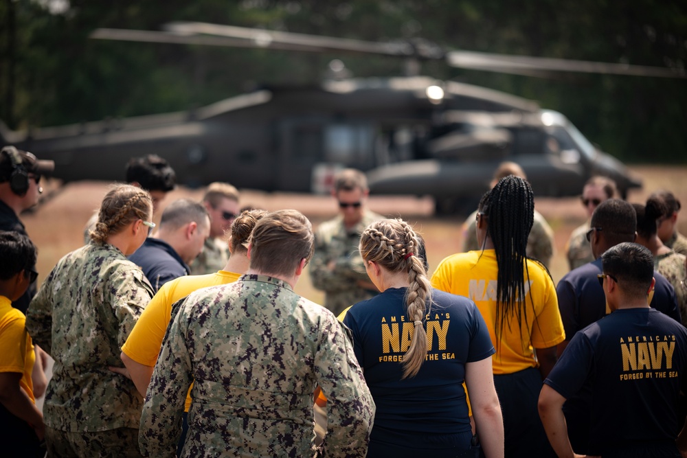 10th CAB Navy Medical Trauma Lane Operations