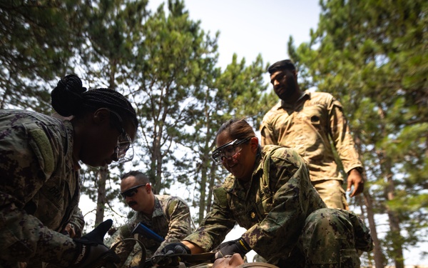 10th CAB Navy Medical Trauma Lane Operations