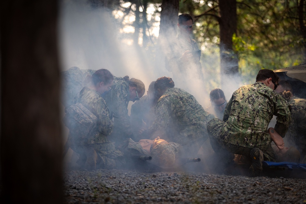 10th CAB Navy Medical Trauma Lane Operations