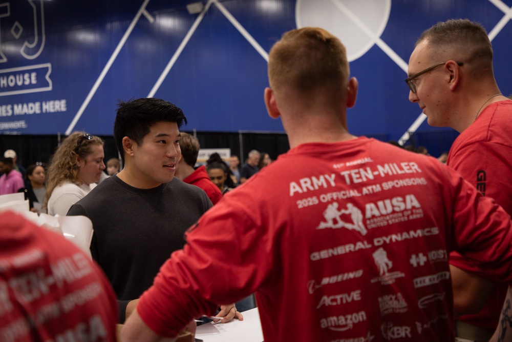 2025 U.S. Army 10-Miler