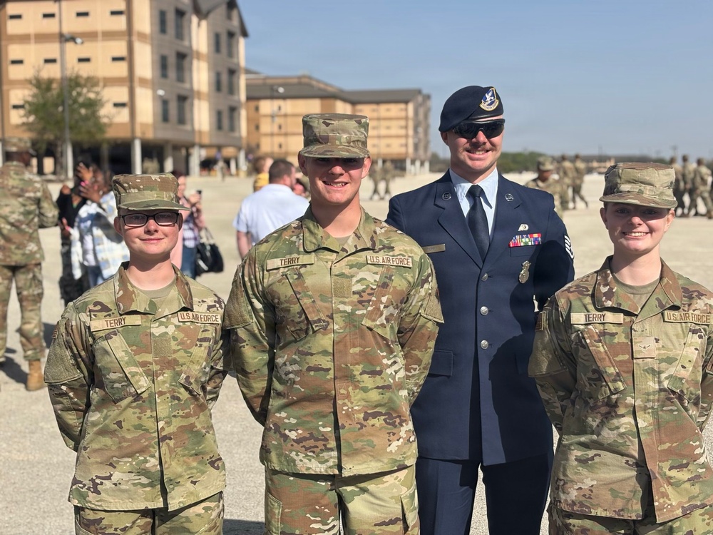 Security Forces squadron family builds legacy serving together