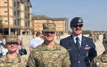 Security Forces squadron family builds legacy serving together