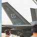 The 33rd FW’s first F-35 departs Eglin AFB