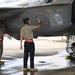 The 33rd FW’s first F-35 departs Eglin AFB