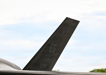 The 33rd FW’s first F-35 departs Eglin AFB